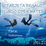 tarjeta regalo open water