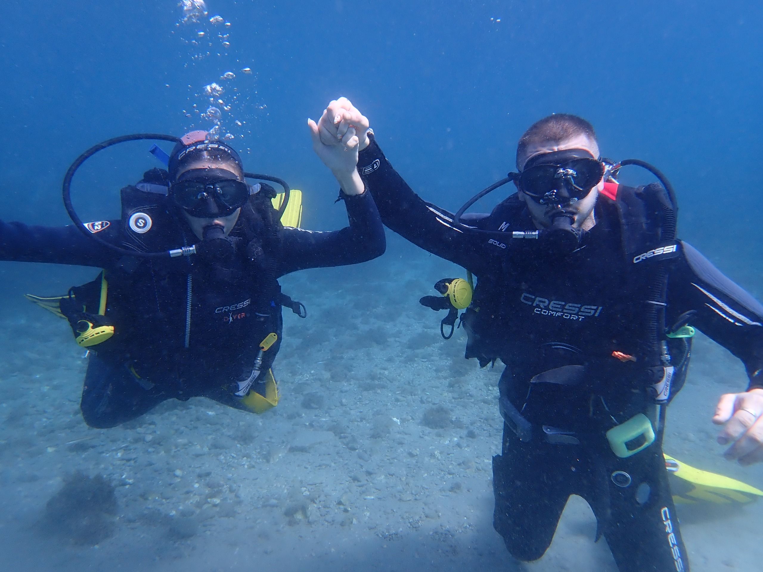bautismo la herradura buceo