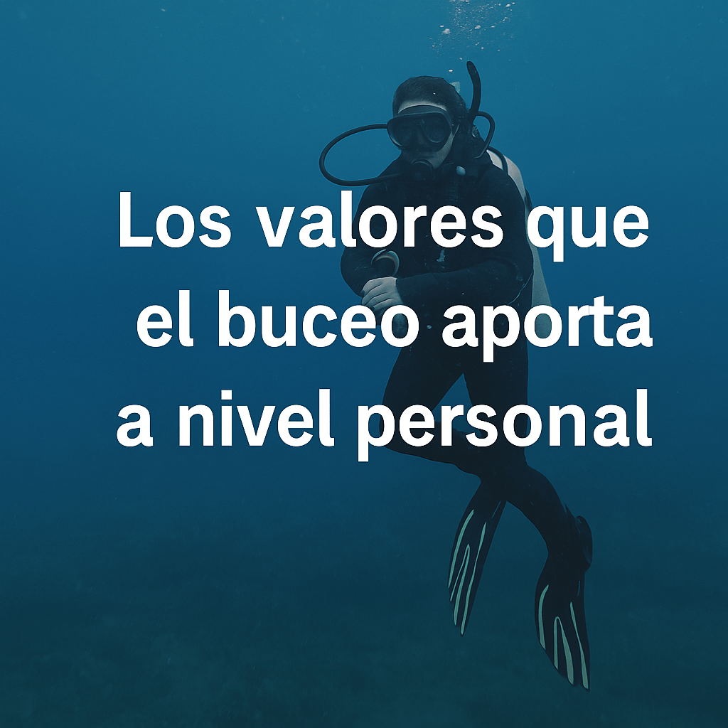 valores del buceo