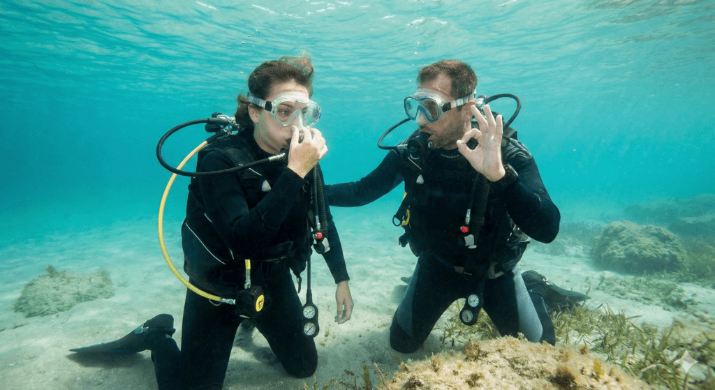 compensar oidos buceo